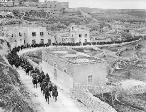 The last mounted infantry charge, Beersheba.